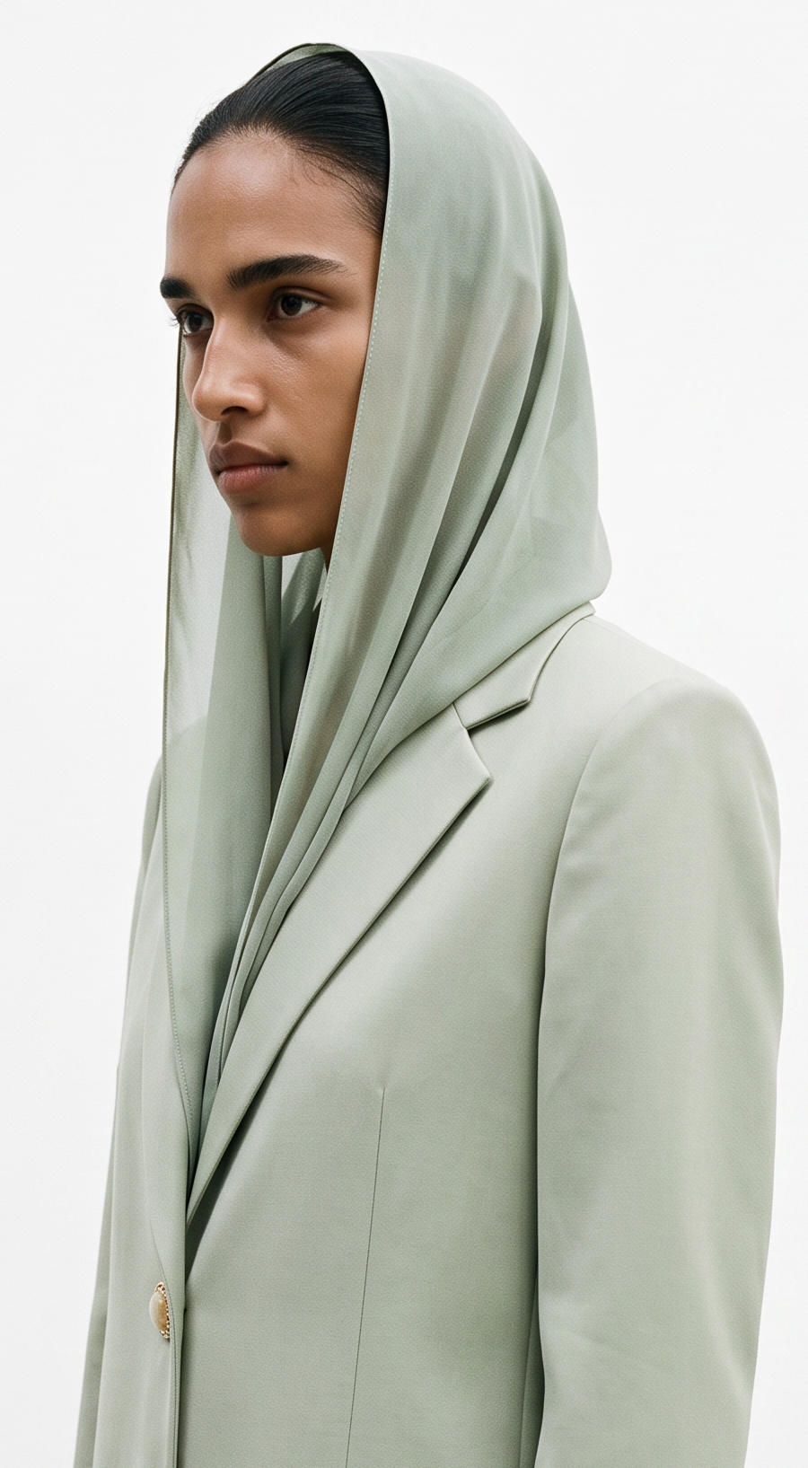 The Jacket 06 - Pastel Sage