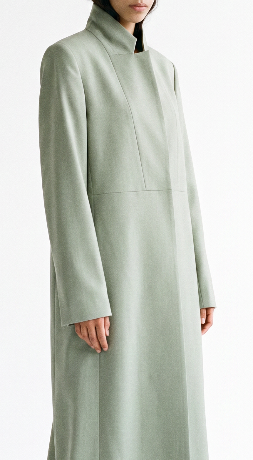 The Jacket 12 - Pastel Sage