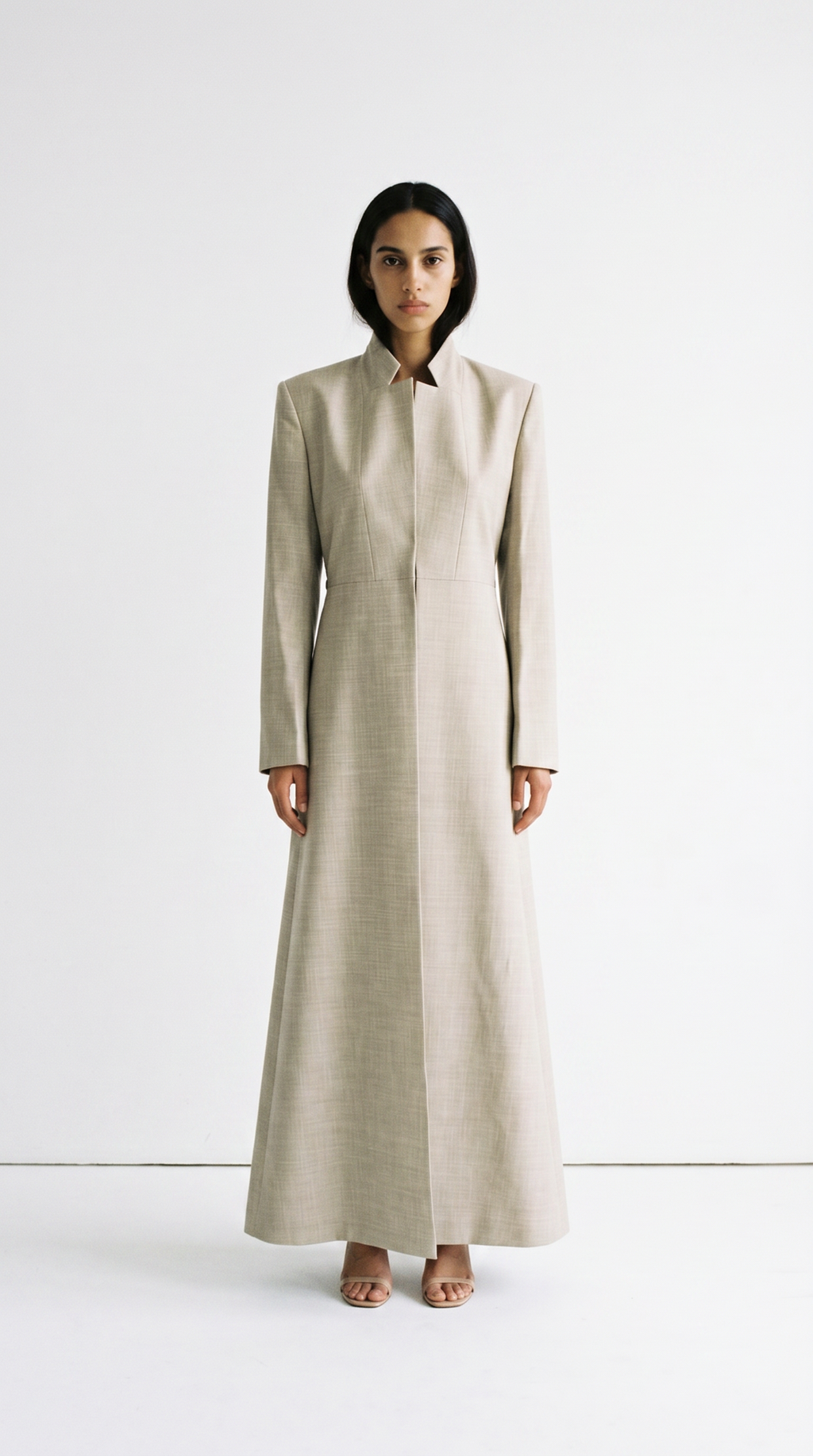 The Jacket 12 - Beige sage