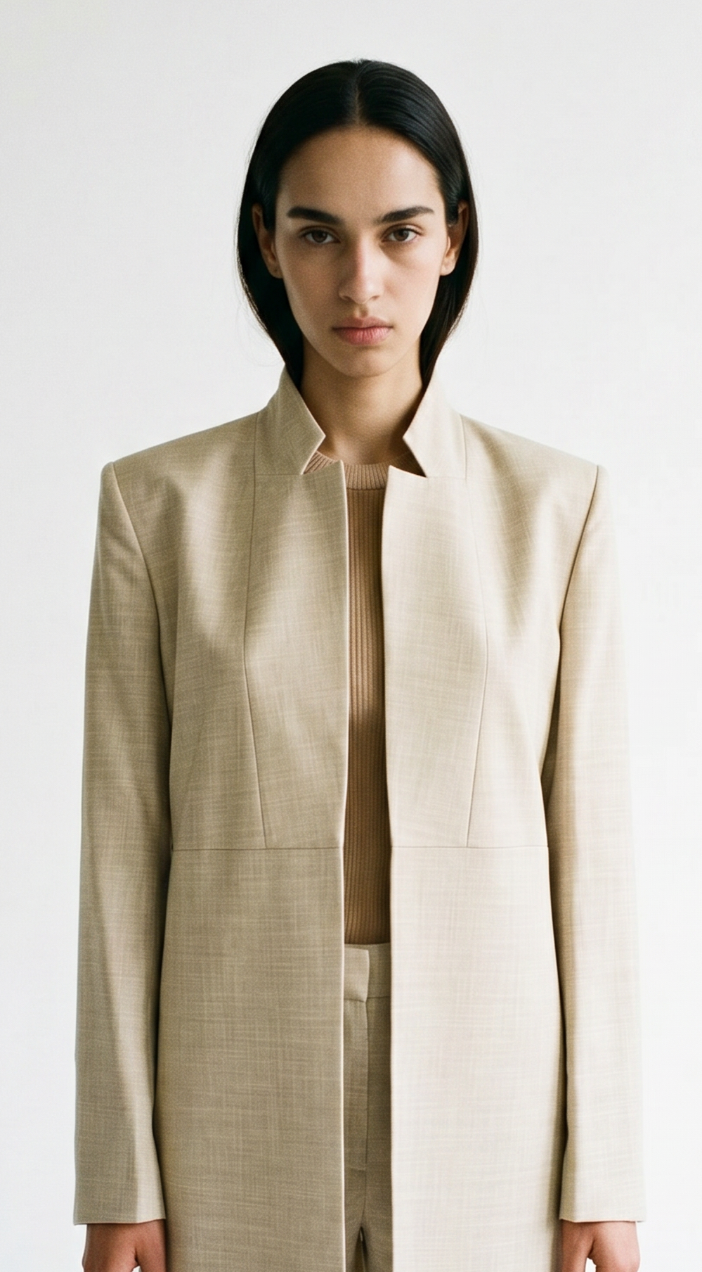 The Jacket 12 - Beige sage