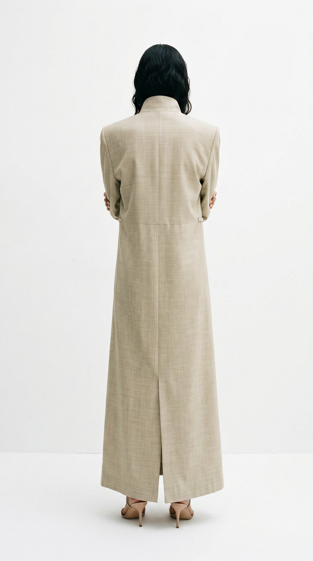 The Jacket 12 - Beige sage