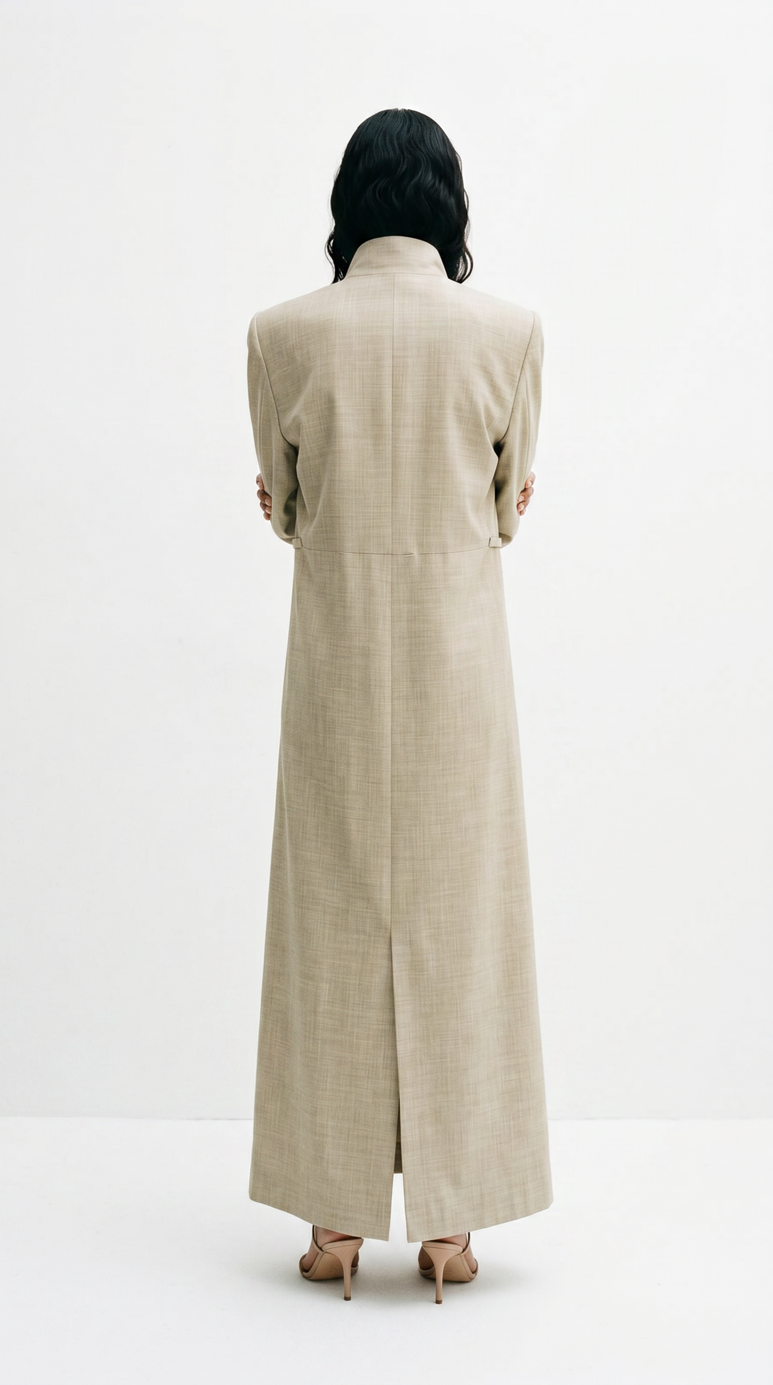 The Jacket 12 - Beige sage