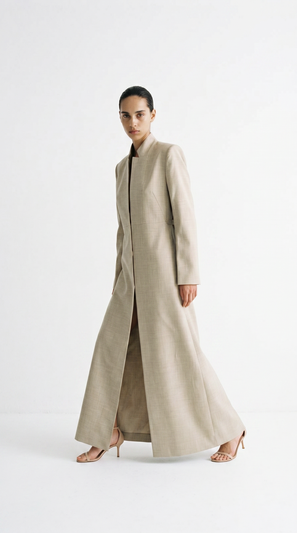 The Jacket 12 - Beige sage