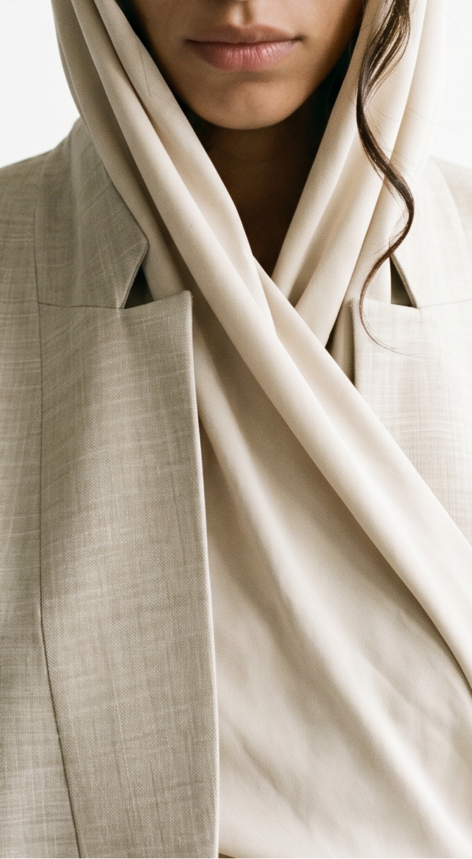 The Jacket 12 - Beige sage