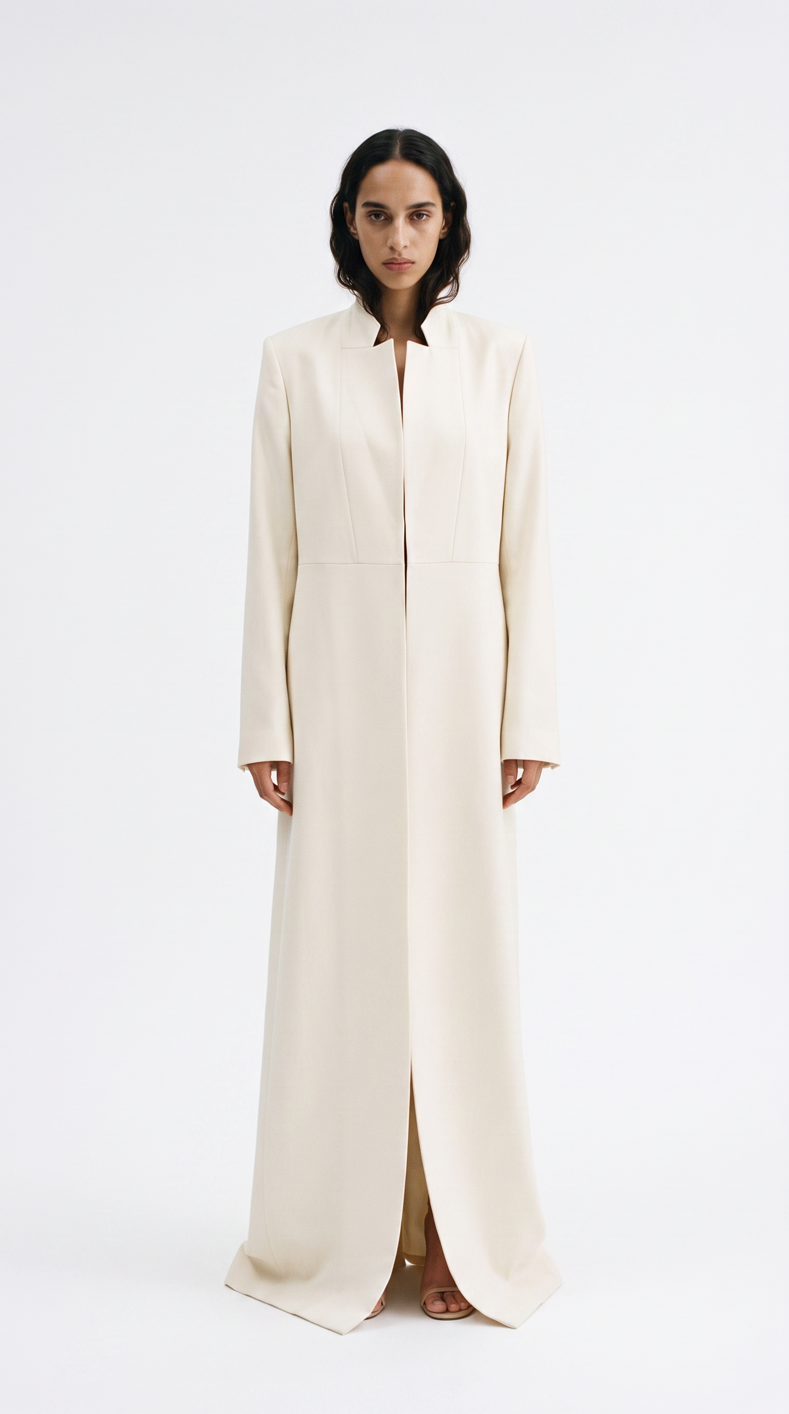 The Jacket 12 - Cream