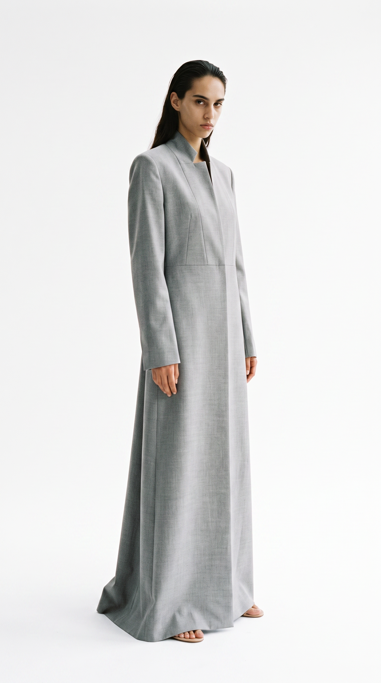 The Jacket 12 - Grey