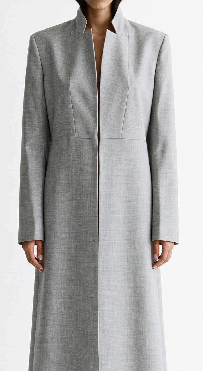 The Jacket 12 - Grey