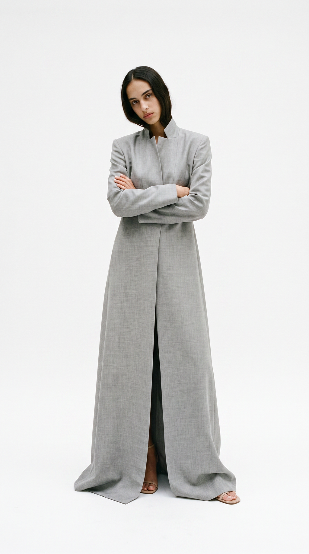 The Jacket 12 - Grey