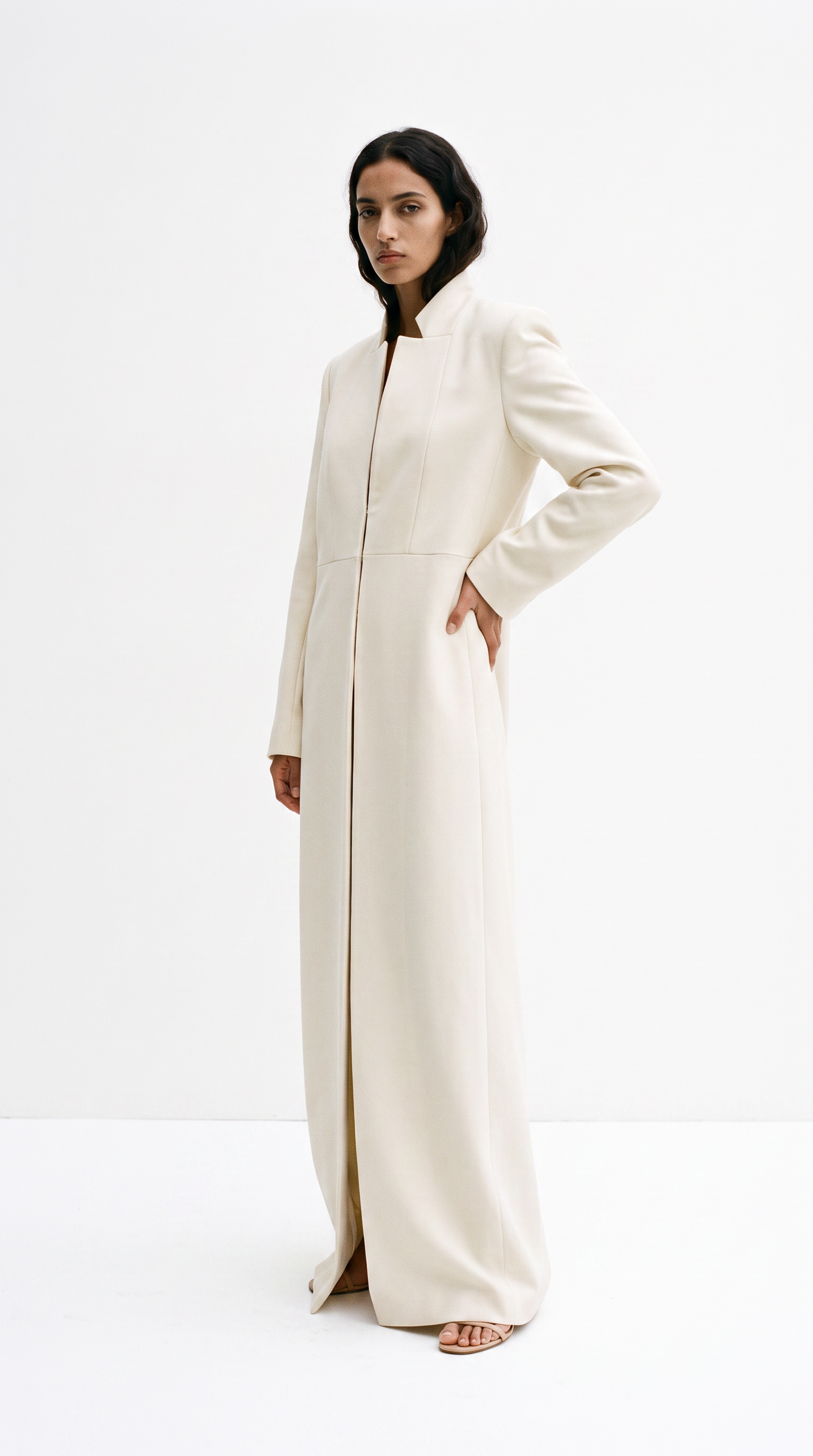 The Jacket 12 - Cream