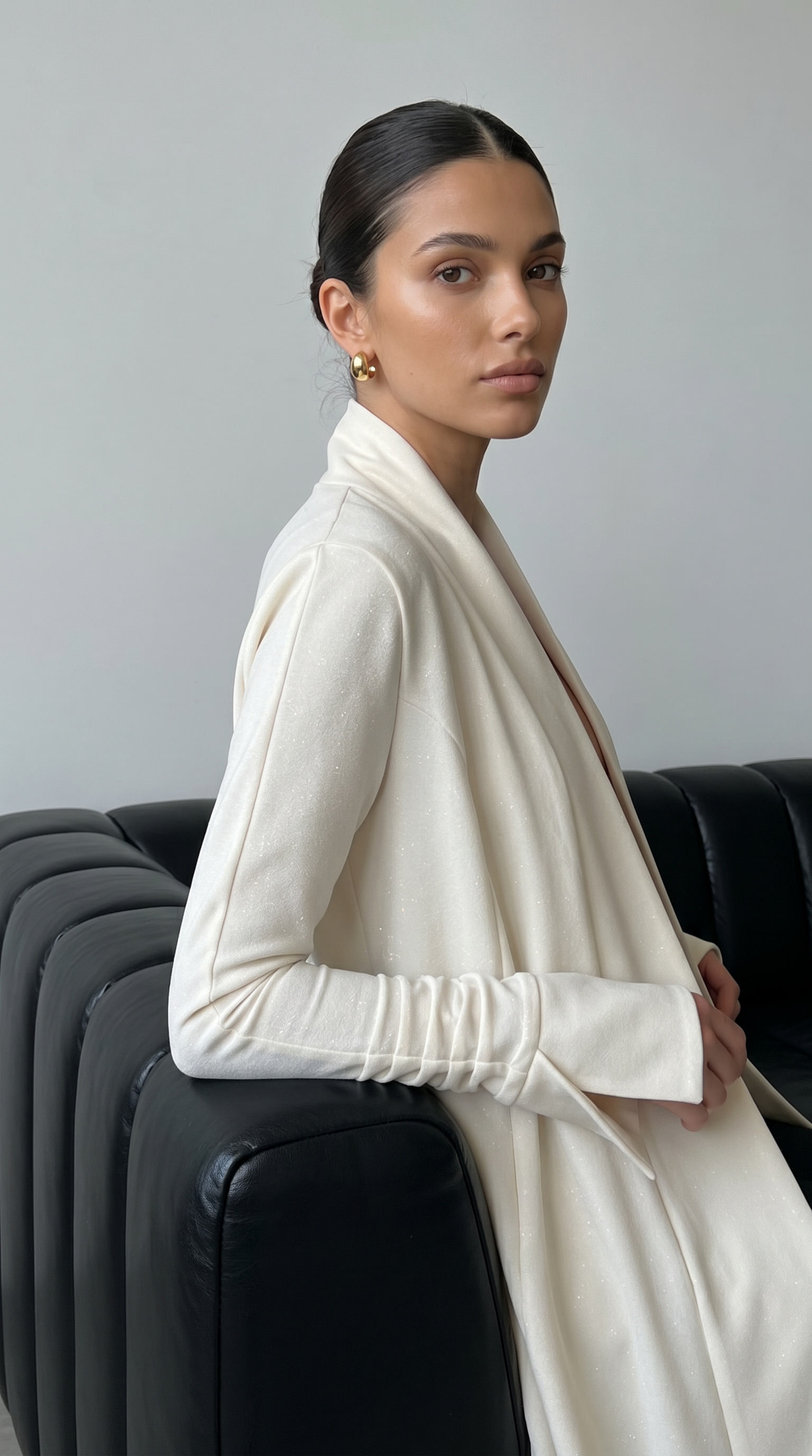 The Abaya 15 - Glitter cream