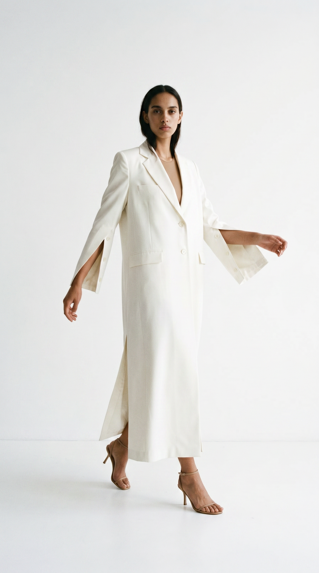 The Jacket 06 - Cream