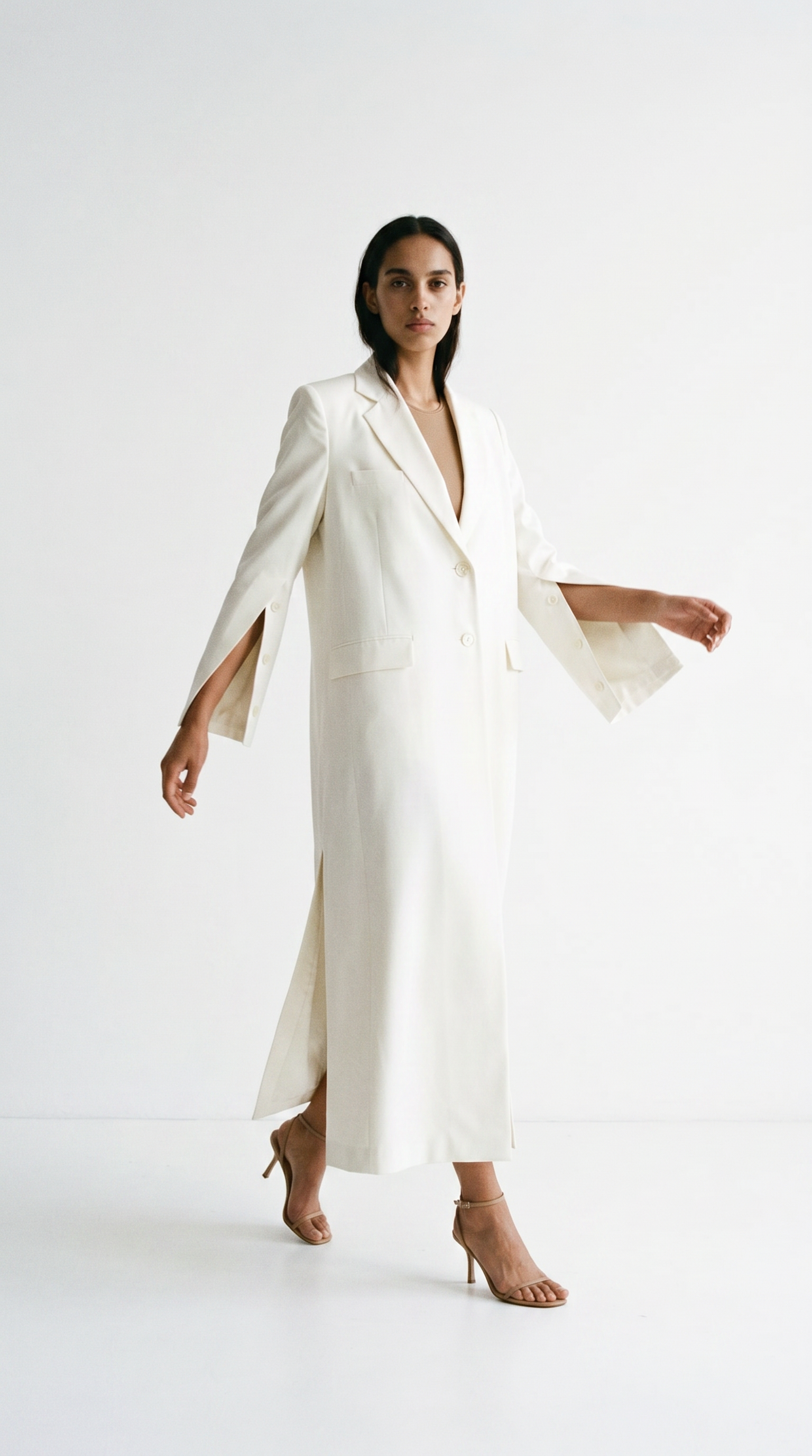 The Jacket 06 - Cream