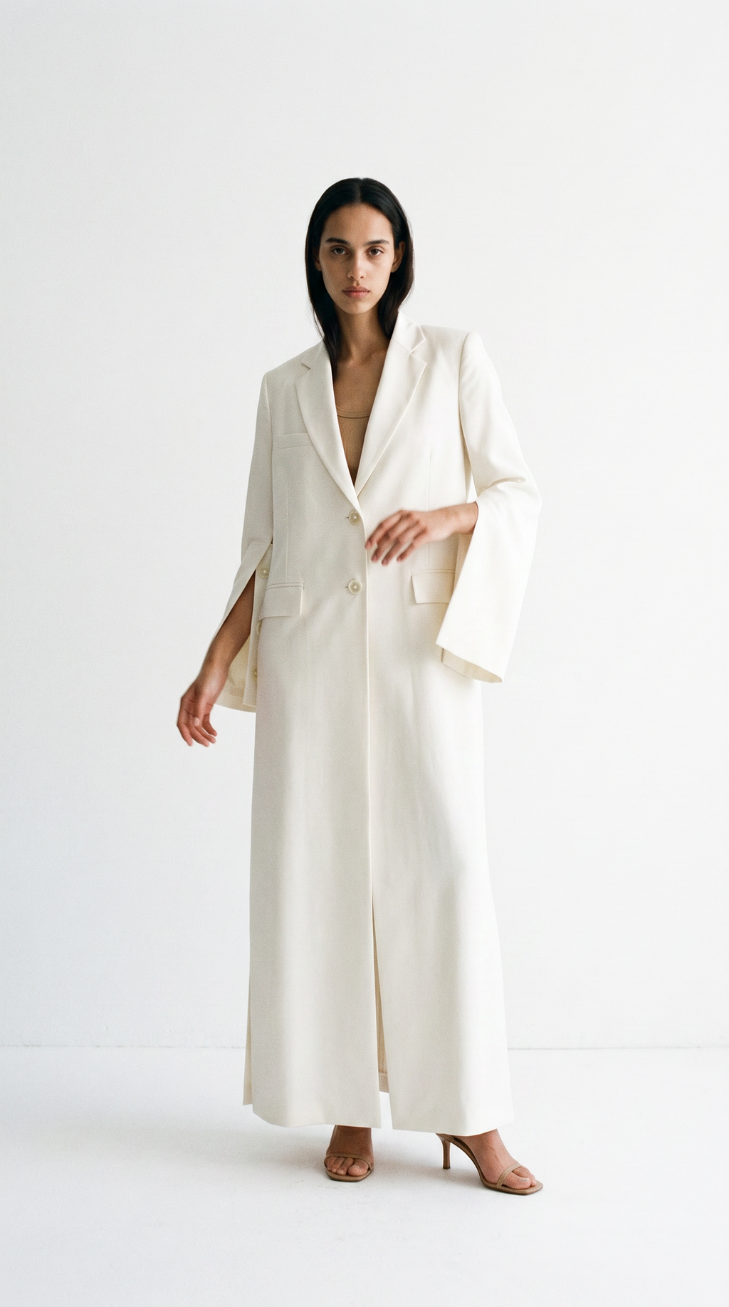The Jacket 06 - Cream