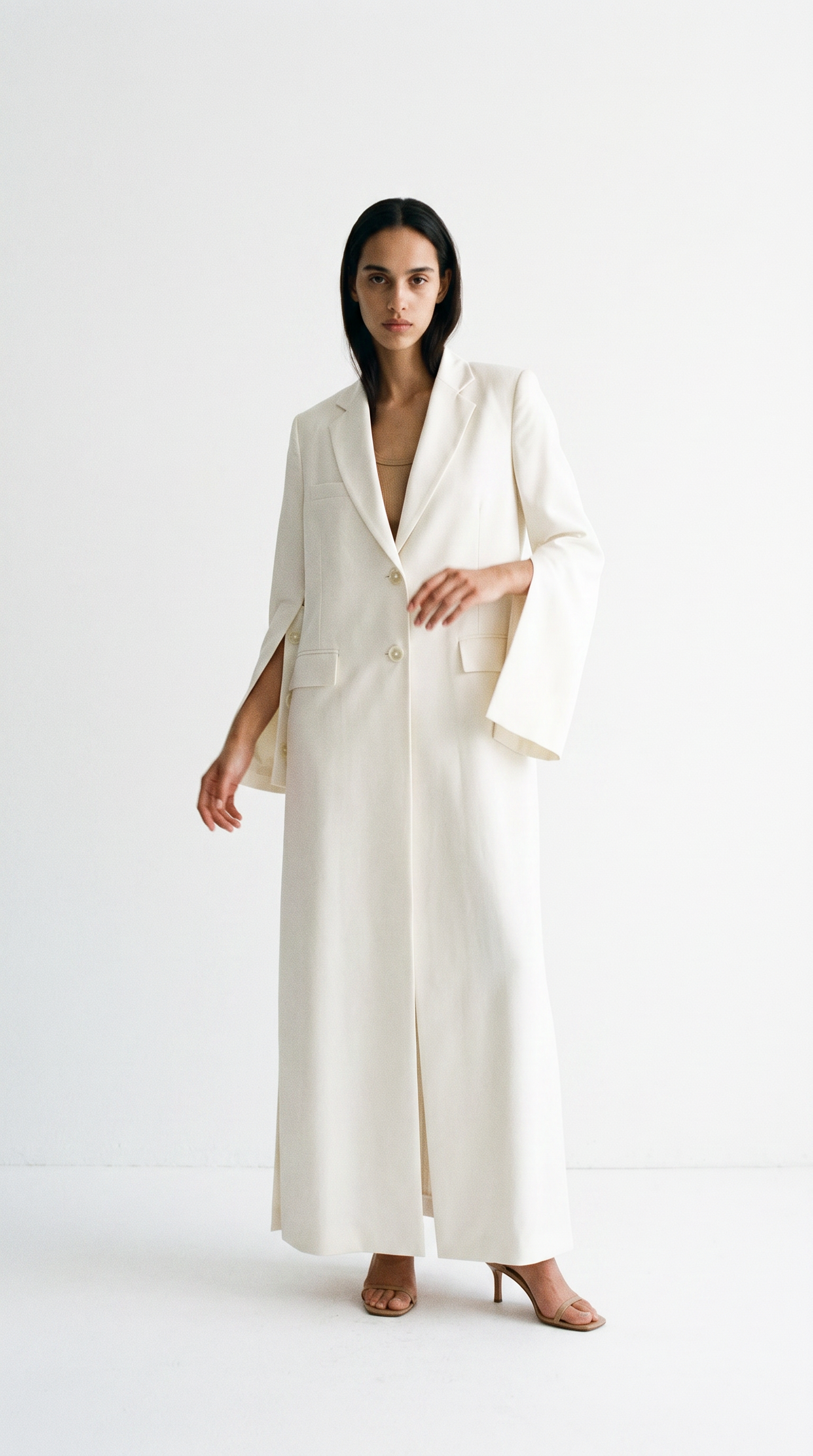 The Jacket 06 - Cream