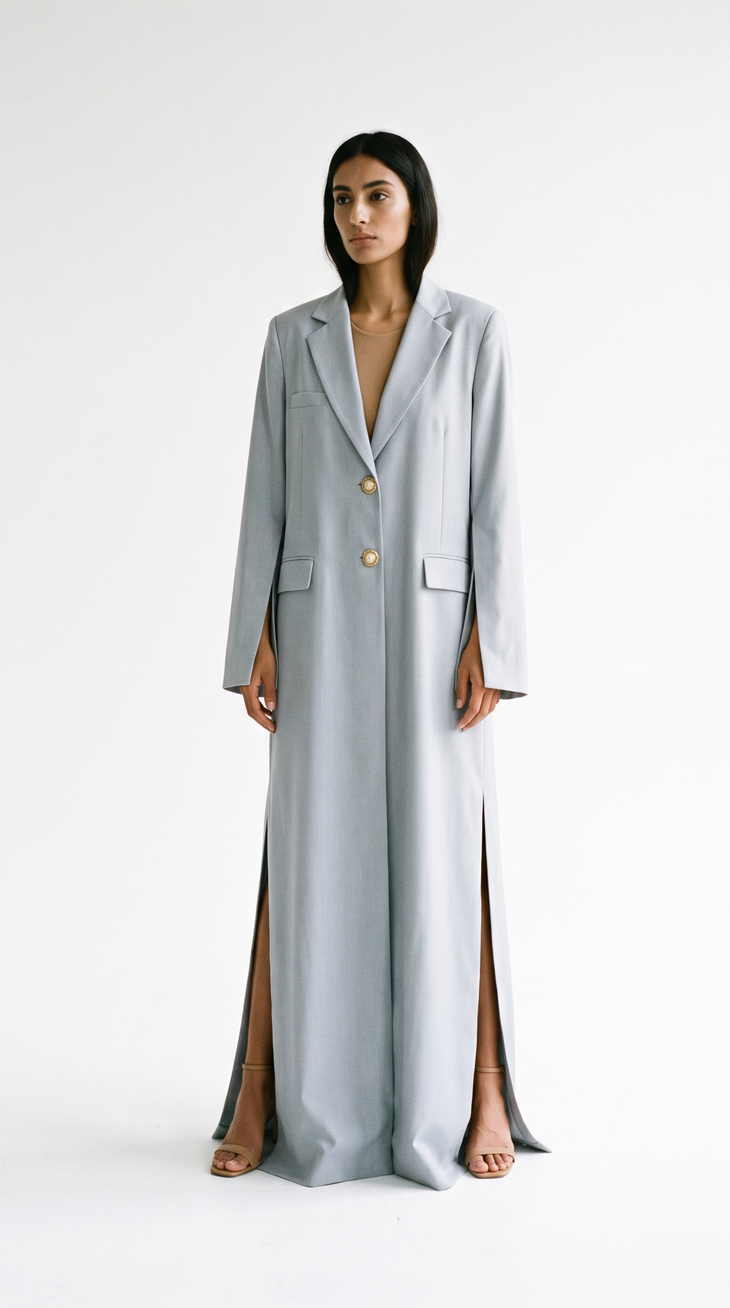 The Jacket 06 - Cloud Blue