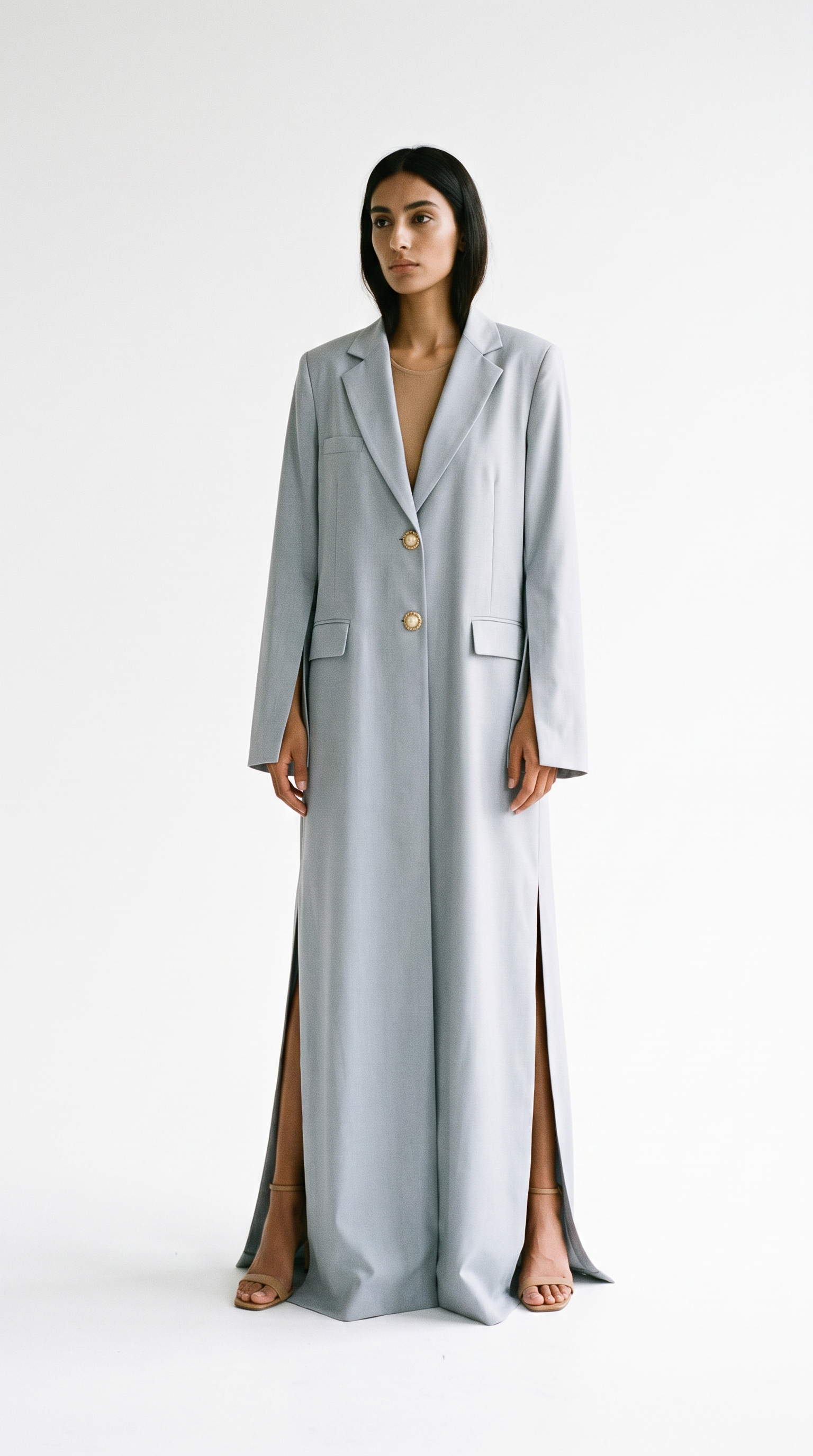 The Jacket 06 - Cloud Blue