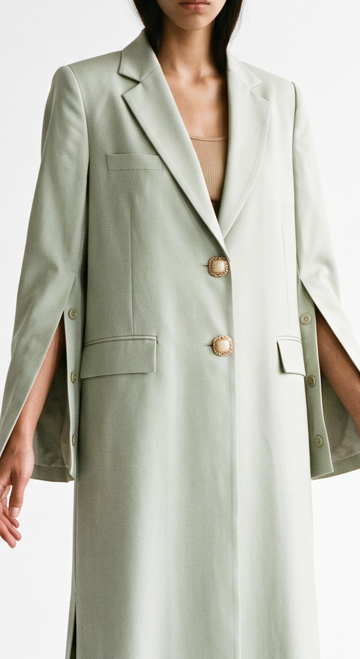 The Jacket 06 - Pastel Sage