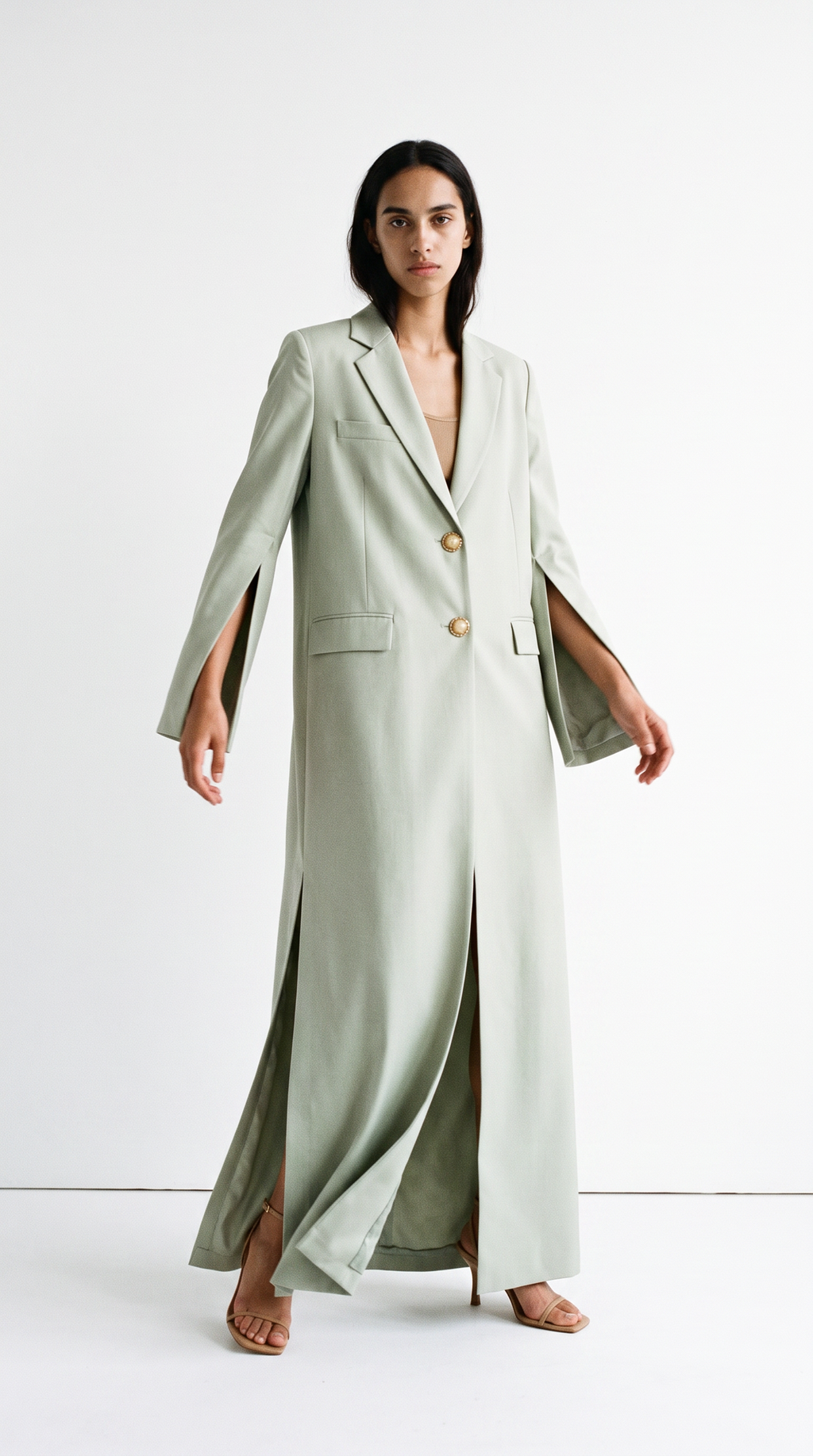 The Jacket 06 - Pastel Sage