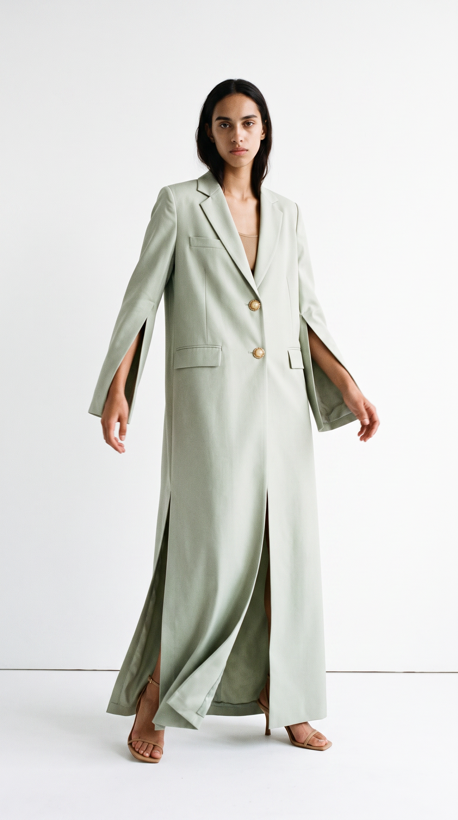 The Jacket 06 - Pastel Sage