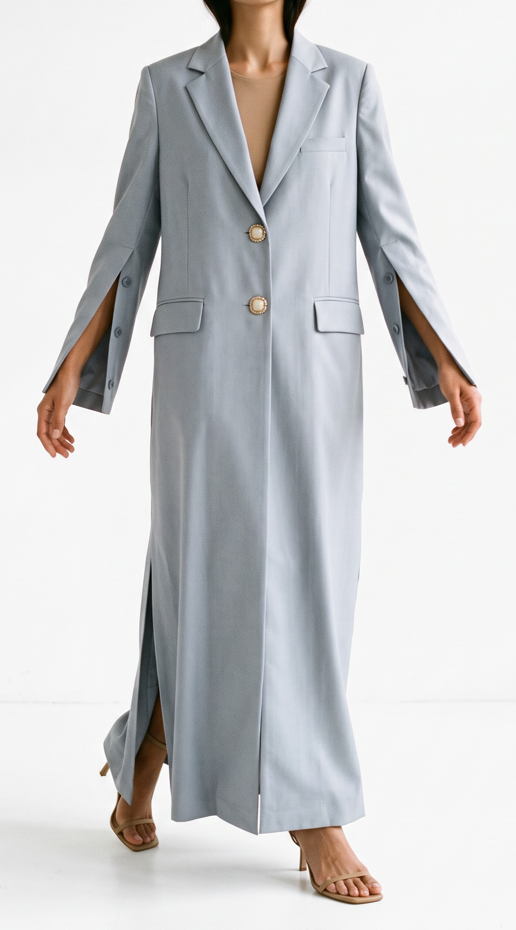 The Jacket 06 - Cloud Blue