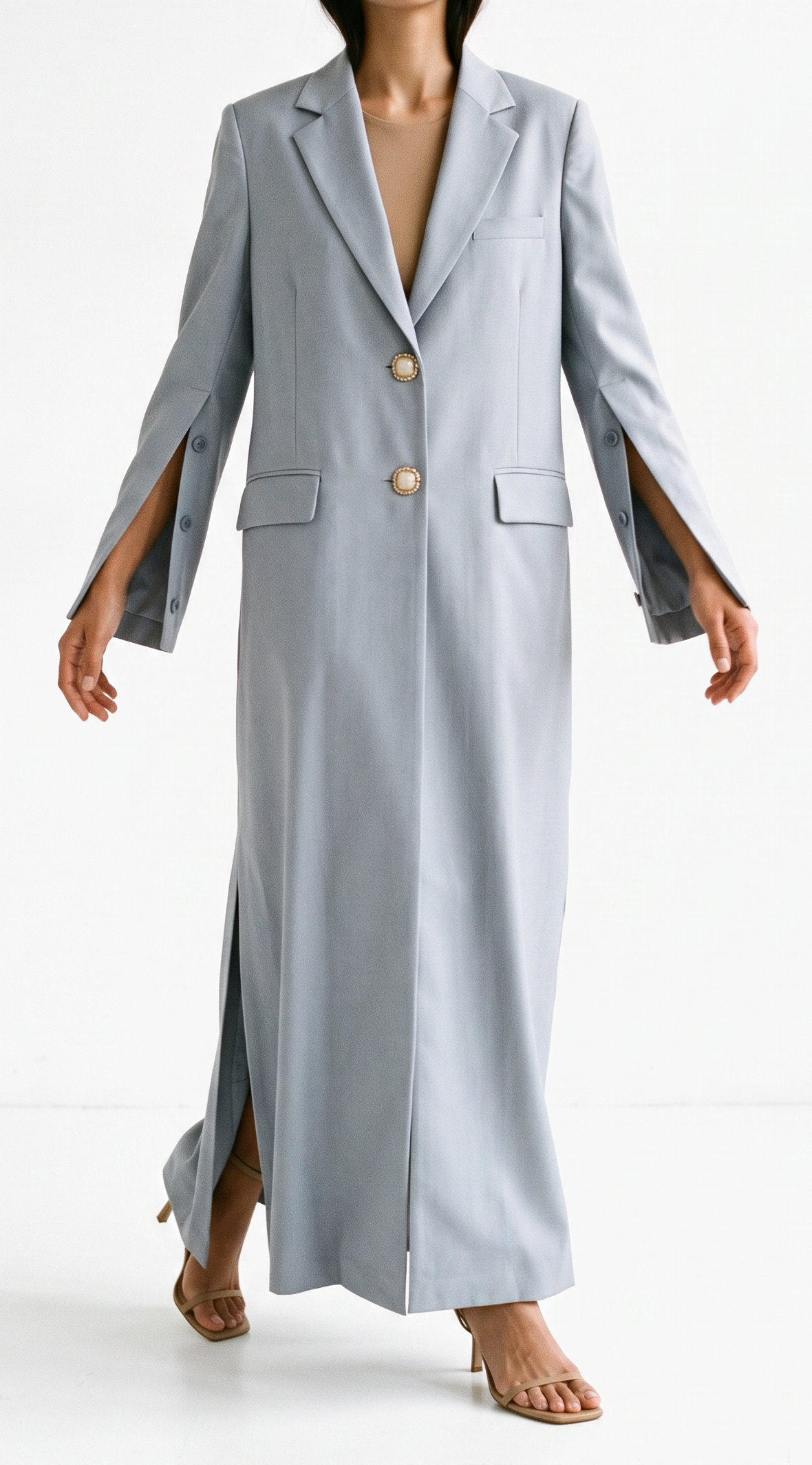 The Jacket 06 - Cloud Blue