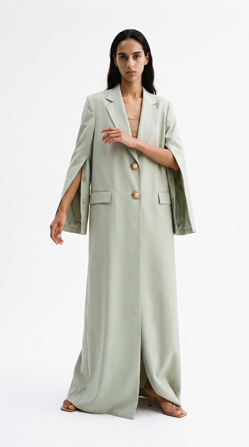 The Jacket 06 - Pastel Sage