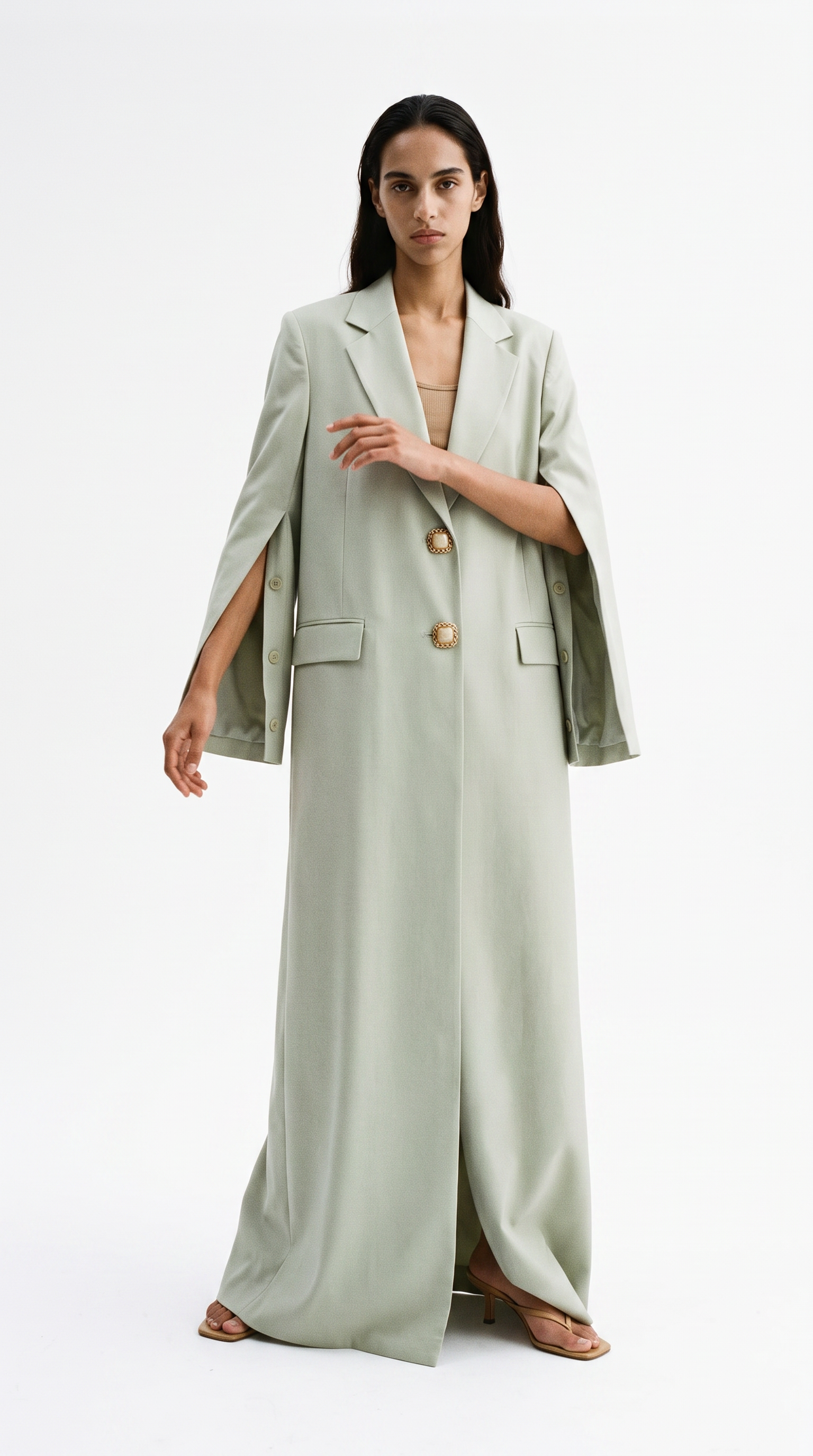 The Jacket 06 - Pastel Sage