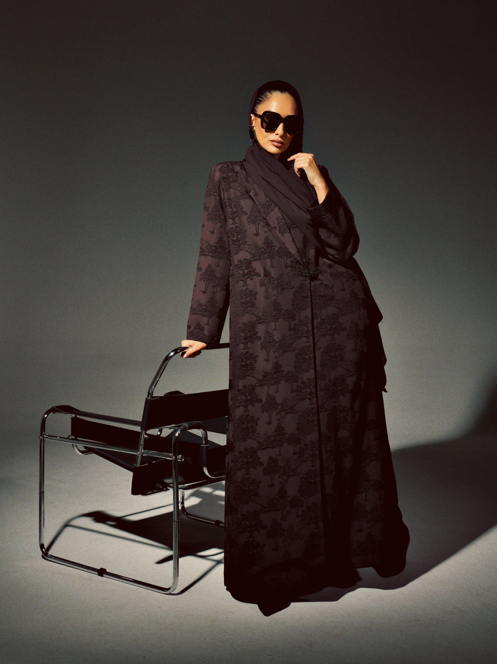 The Abaya 06 - Japanese Brown