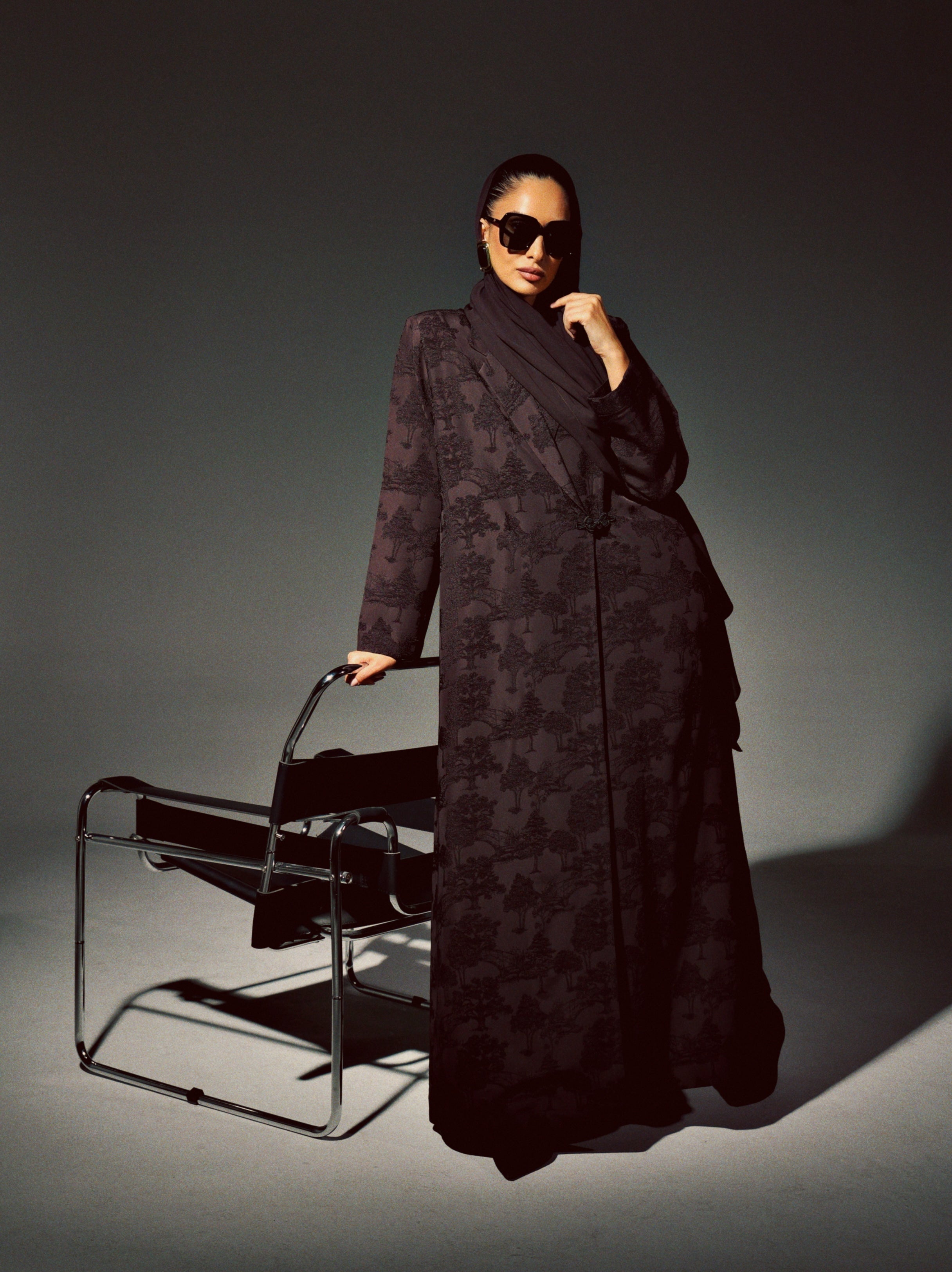 The Abaya 06 - Japanese Brown