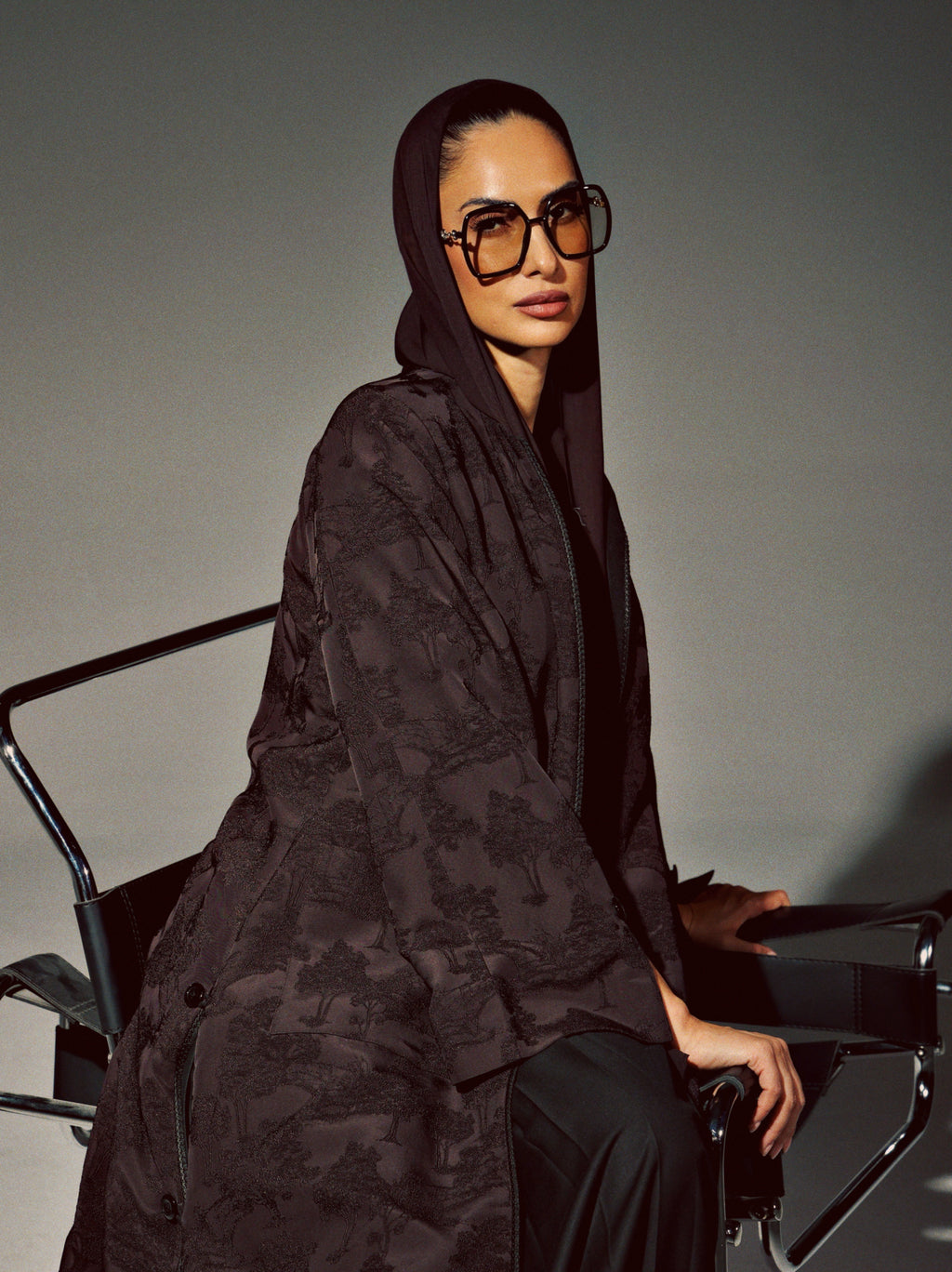 The Abaya 08 - Japanese Brown