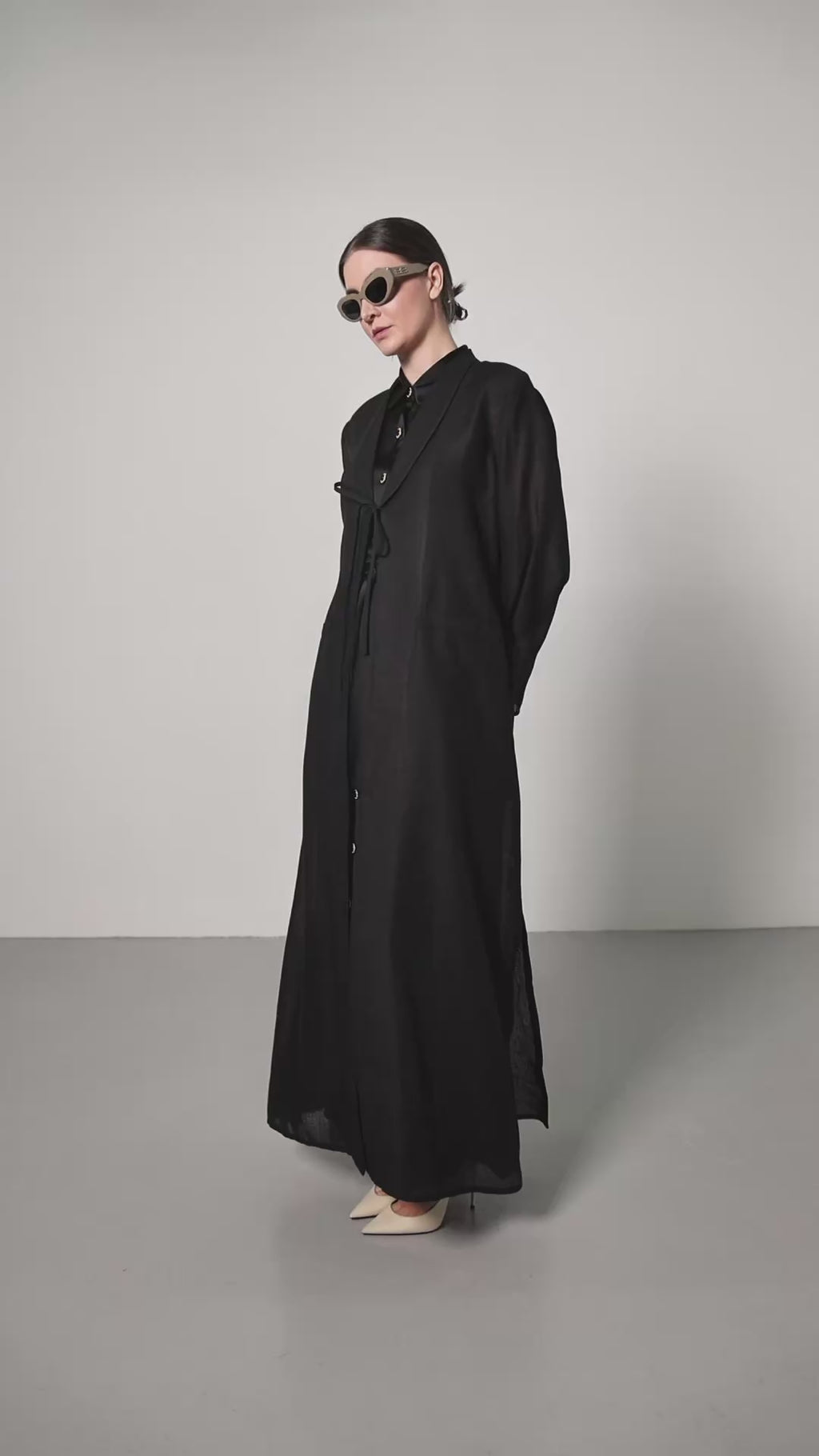 The Abaya 03 - Black