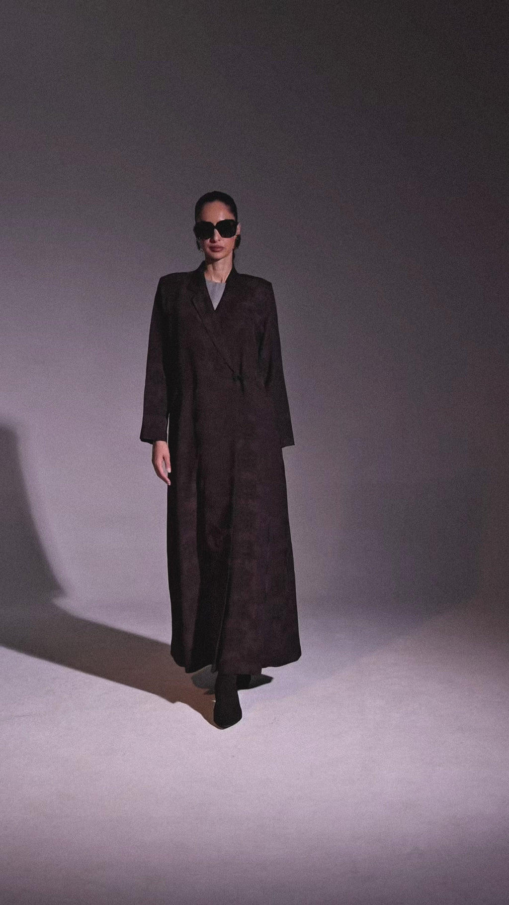 The Abaya 06 - Japanese Brown