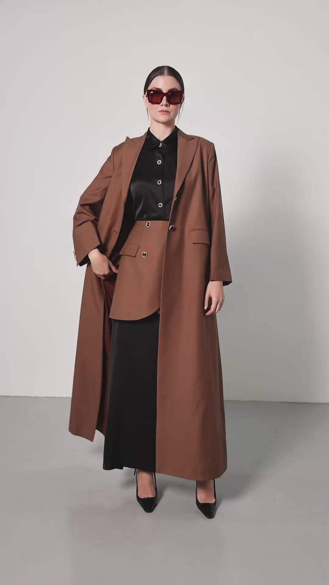 The Jacket 15 - Cappuccino