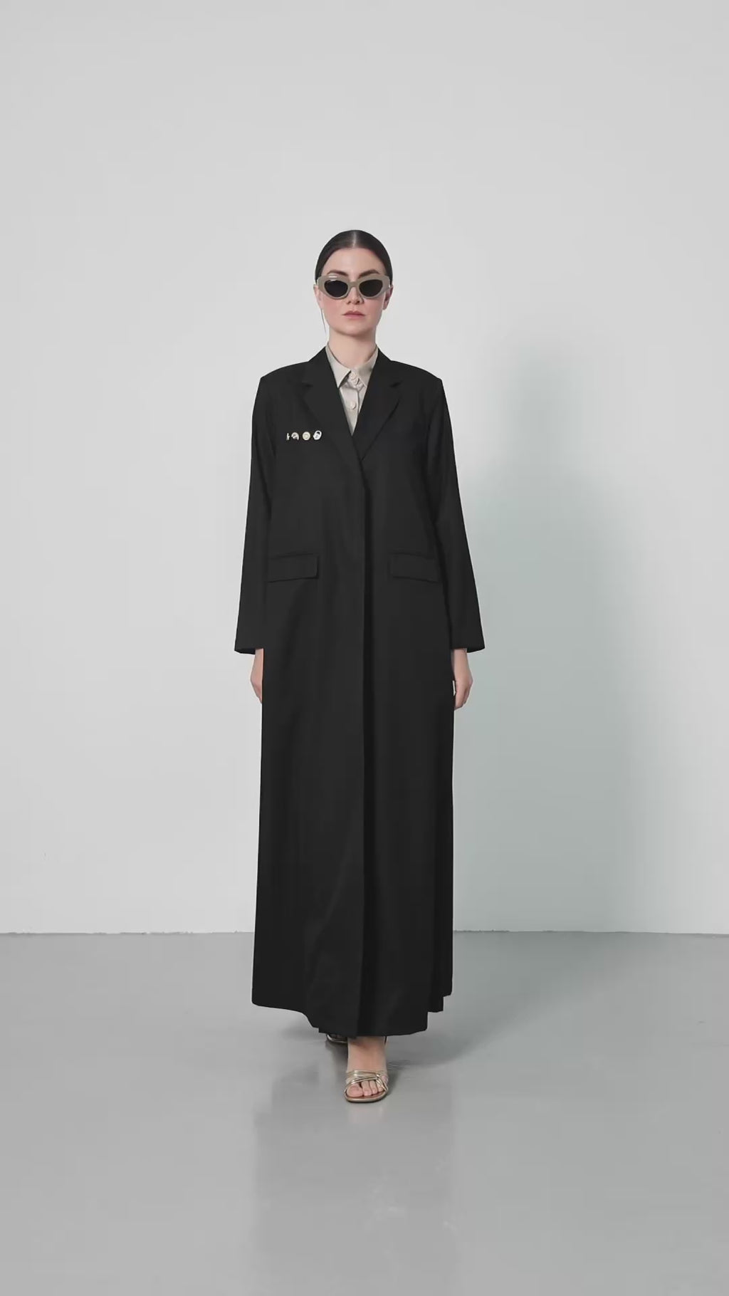 The Jacket 16 - Black