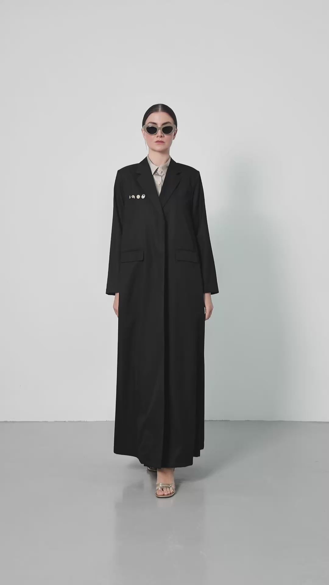 The Jacket 16 - Black
