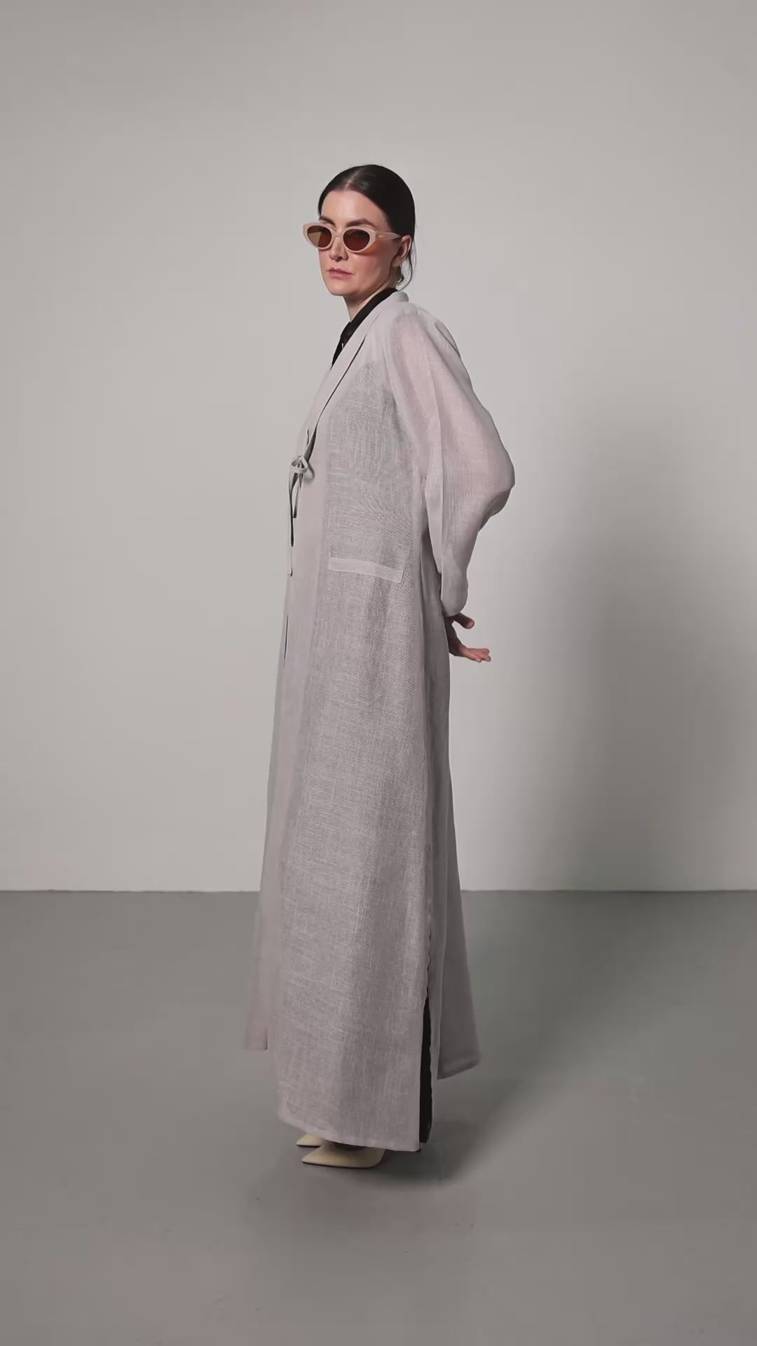 The Abaya 03 - Pearl Grey