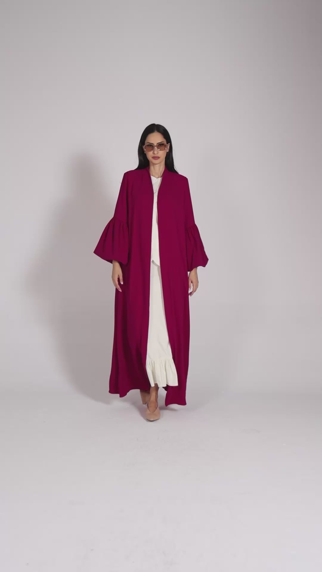 The Abaya 11 - Bougainvillea
