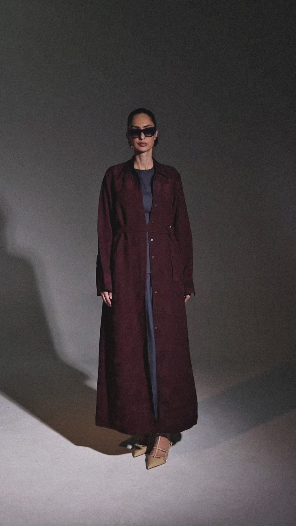 The Overshirt 08 - Japanese Burgundy