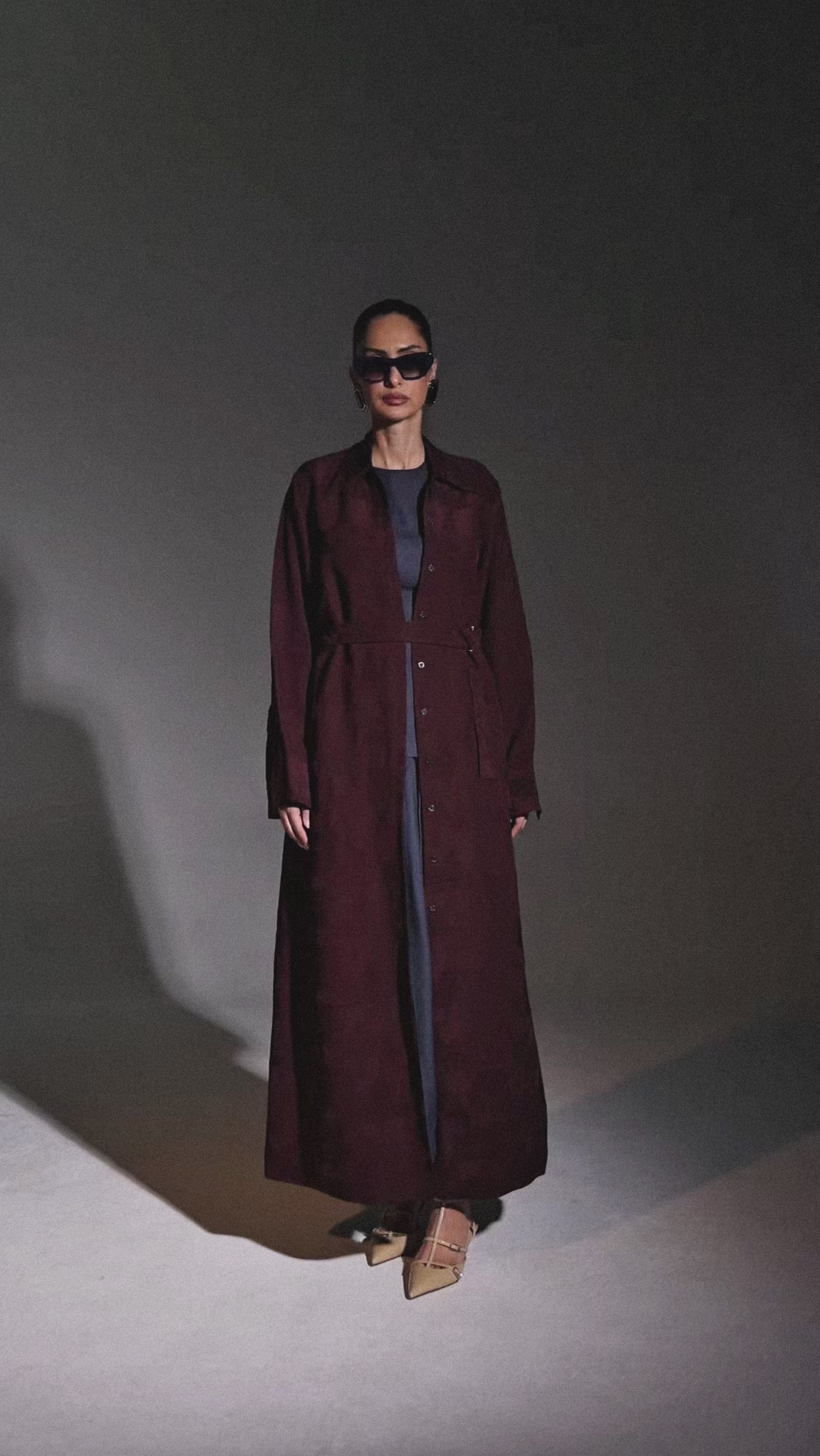 The Overshirt 08 - Japanese Burgundy