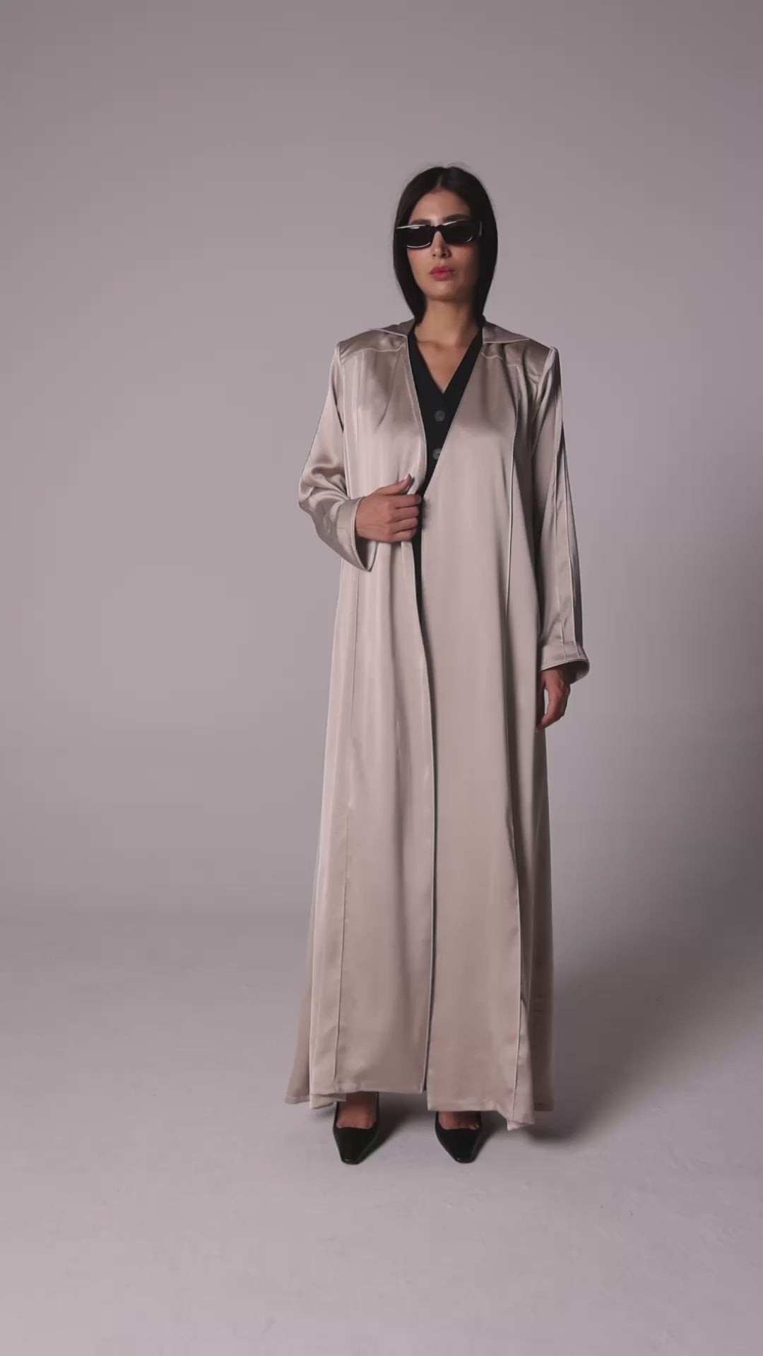 The Abaya 02 - Parisian Stone