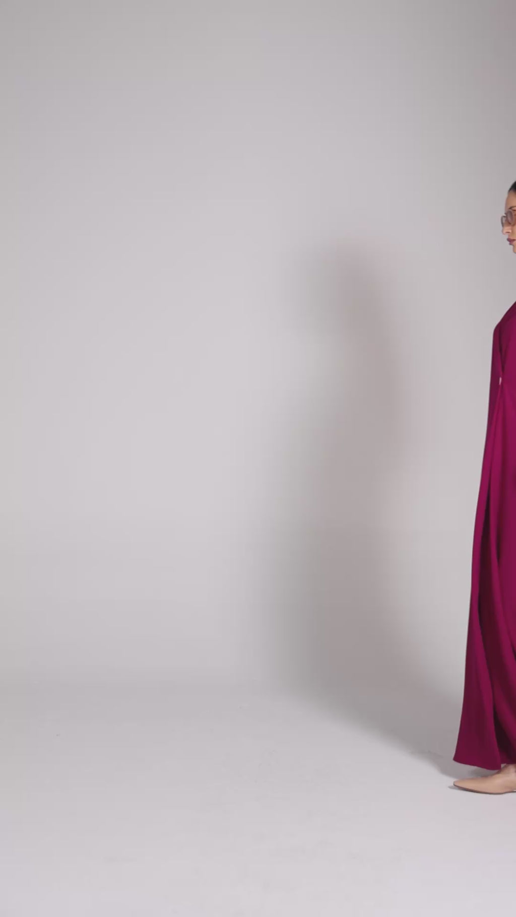 The Abaya 10 - Bougainvillea