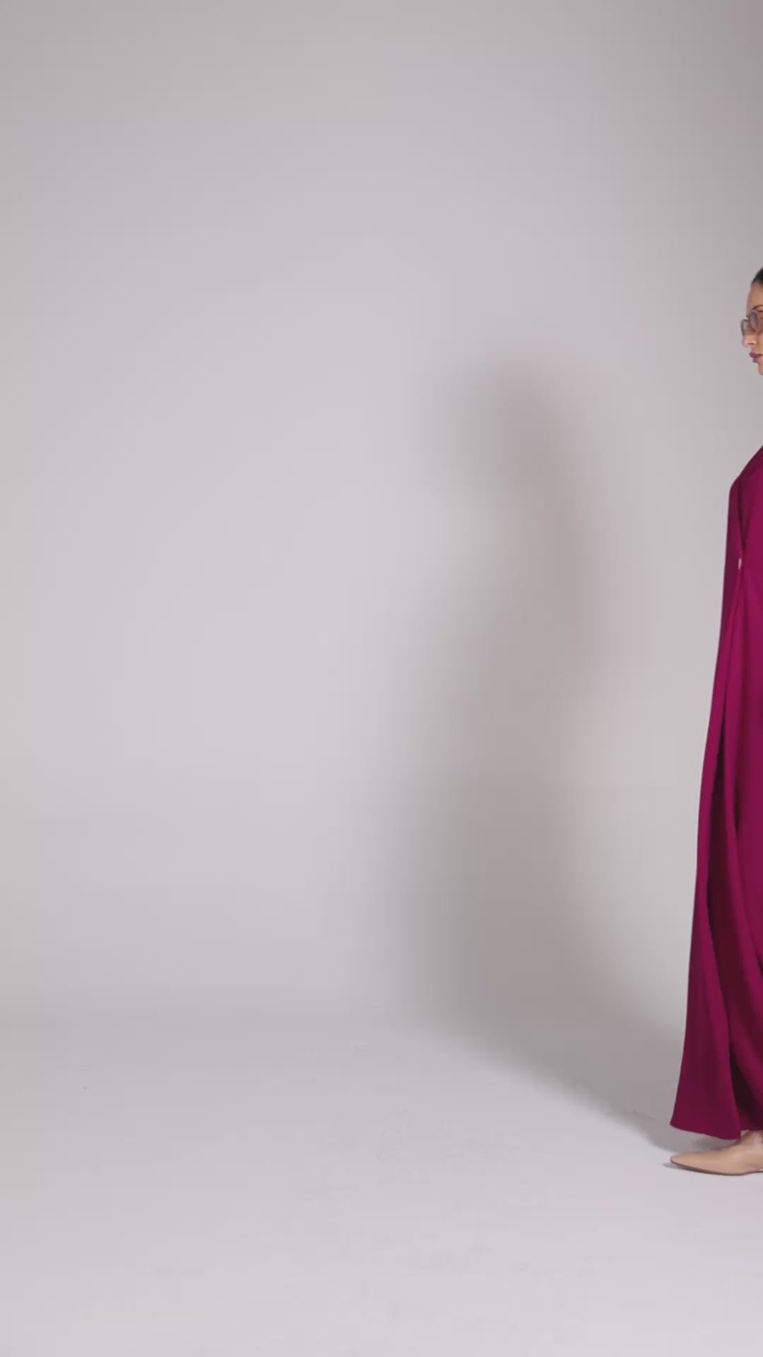 The Abaya 10 - Bougainvillea