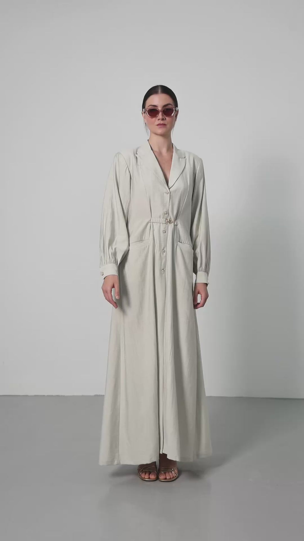 The Abaya 04 - Pastel Mint