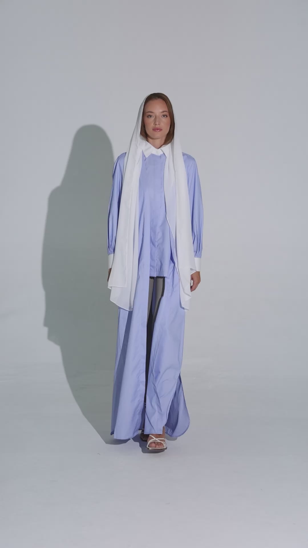 The Overshirt 02 - French blue